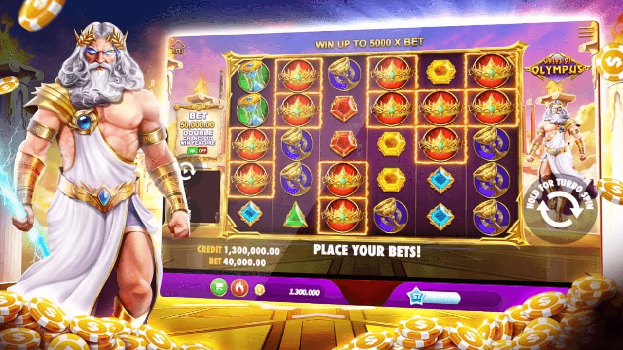 Olypmus Casino Screenshot