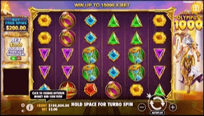 Olypmus Casino Screenshot